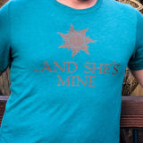 "And They're Mine" Custom Pronoun Couples Tee