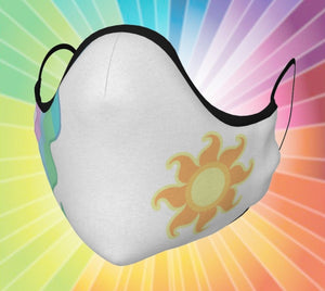 Celestia Sun Pony Mask (Adult & Kids Sizes)