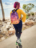 Rapunzel Mural Backpack