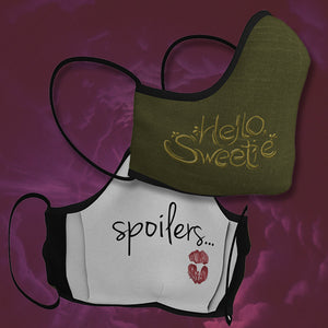 "Hello, Sweetie" Mask (Adult & Kids Sizes)