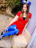 Sorcerer's Surrounded By Magic Leggings (Adult Traditional/Capris & Plus Sizes)