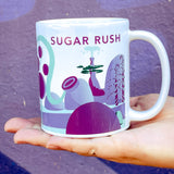 Sugar Rush "You Aren't Here" Mug