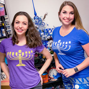 Festival of Floating Lanterns Rapunzel Hanukkah Tee