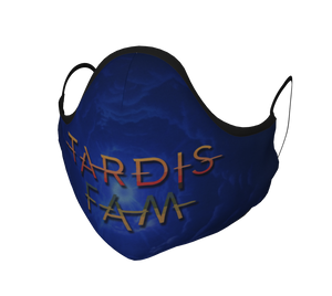 Tardis Fam Mask (Adult & Kids Sizes)
