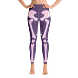 Violet & Pink Adorabones Skeleton Leggings (Standard & Plus Sizes)
