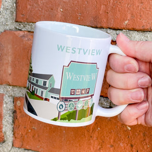 Westview "You Aren't Here" Mug