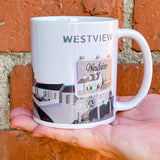 Westview Retro "You Aren't Here" Mug