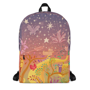 Rapunzel Mural Backpack