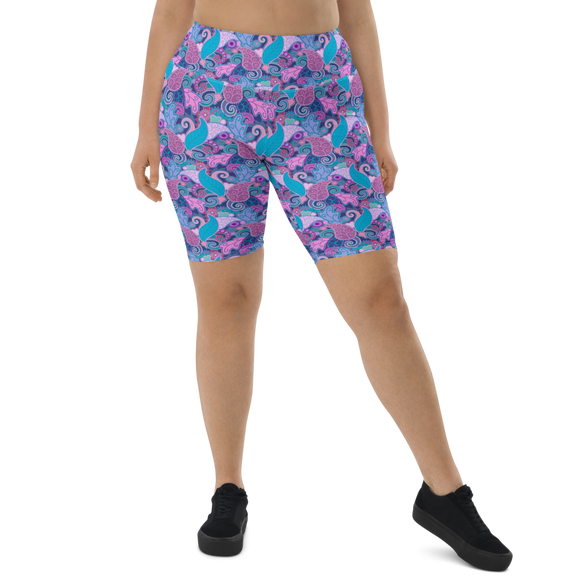 Wonderland paisley shorts