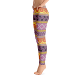 Rapunzel Winter Print Leggings