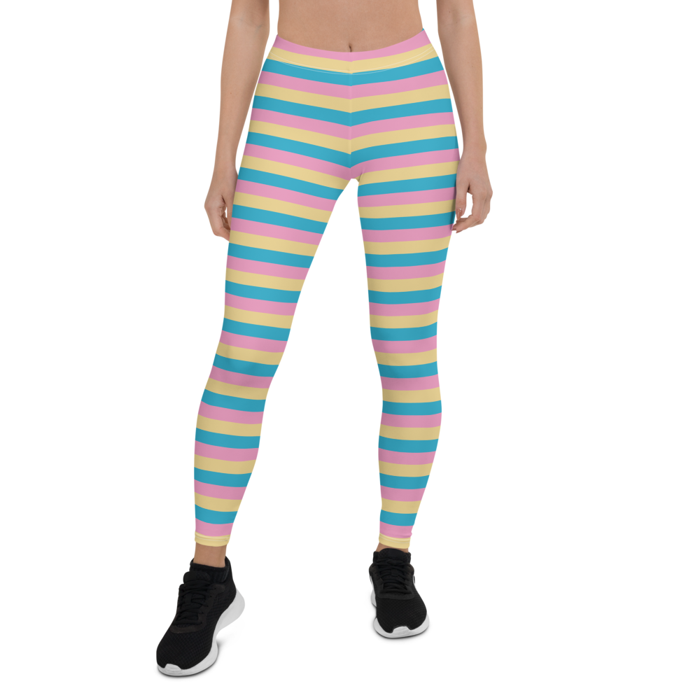 Fancy Nancy Leggings Adult Plus Capri TheAdventureEffect