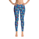 Jazzercise Snow White Leggings (Adult Sizes)
