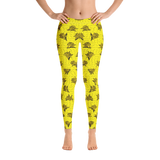 Jazzercise Belle Leggings (Adult Sizes)