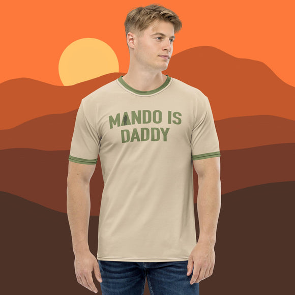 Mando Is Daddy Tshirt