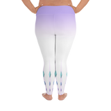 Elsa Epilogue Leggings (Adult, Yoga, & Plus Sizes)