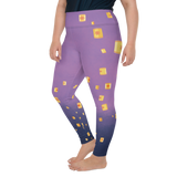 Floating Lanterns Surrounded By Magic Leggings (Adult Traditional/Capris & Plus Sizes)