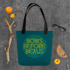 Bows Before Beaus Tote