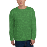 Mushroom Fun- Super Items Sweatshirt