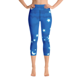 Sorcerer's Surrounded By Magic Leggings (Adult Traditional/Capris & Plus Sizes)