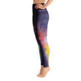Isabela Madrigal Splatter Yoga Leggings (Adult & Plus size)