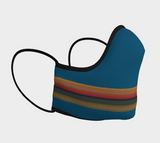 13th Doctor Mask- Teal (Adult & Kid Sizes)