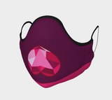 Angry Spinel Mask (Adult & Kids Sizes)