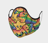 LGBTQties Rainbow Mask (Adult & Kids Sizes)