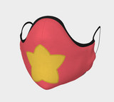 Steven Universe Red Mask (Adult & Kids Sizes)