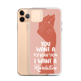 You Want a Revolution? iPhone Case
