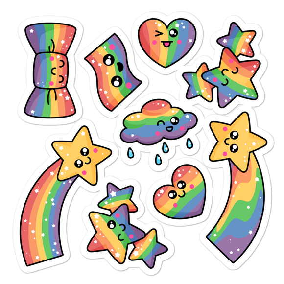 Pride LGBTQties Stickers