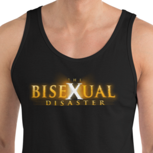 Bisexual Disaster Tank (Muscle & Flowy Cuts)