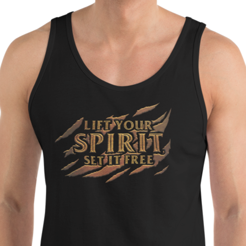 Lift your spirit - Tank
