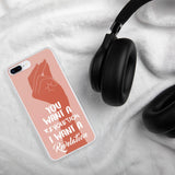 You Want a Revolution? iPhone Case