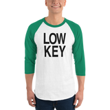 Low Key Loki Raglan