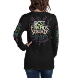 Glimmer Best Friends Squad Long-Sleeve Tee (Unisex)