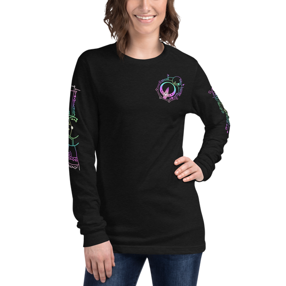 Glimmer Best Friends Squad Long-Sleeve Tee (Unisex)