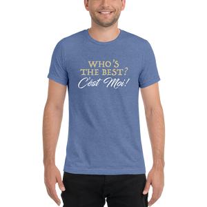 Lafayette "Who's The Best" t-shirt