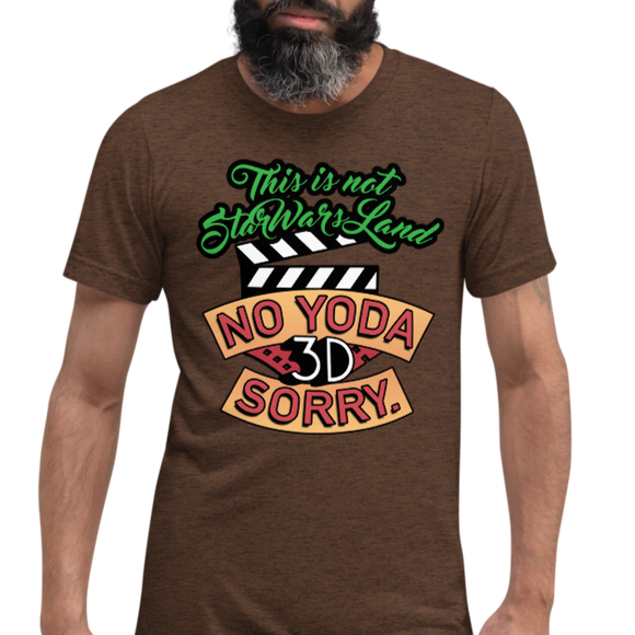 No Yoda 3D Muppet*Vision Parody Tee