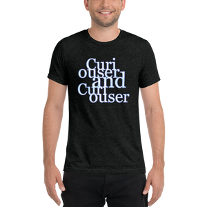 Curiouser & Curiouser Alice Tee (Muscle Cut)