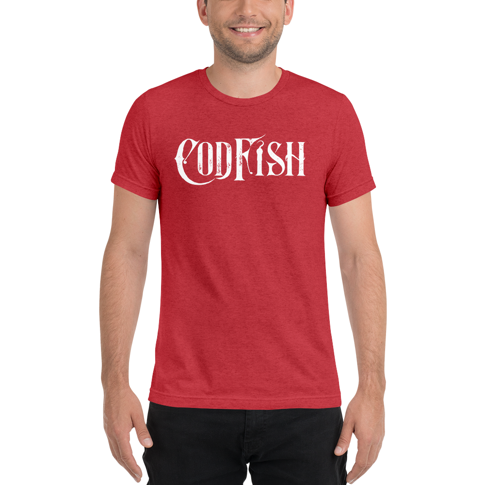 Codfish Captain Hook Tee