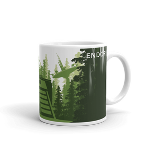 Endor "You Aren't Here" Mug