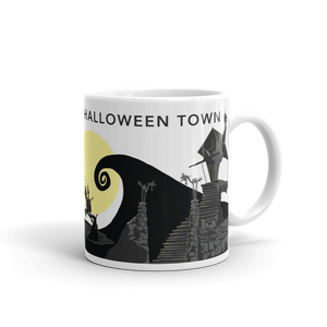 Halloween Town "You Aren't Here" Mug