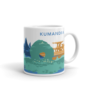 Kumandra "You Aren't Here" Mug