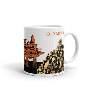 Olympus "You Aren't Here" Mug