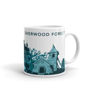 Sherwood Forest "You Aren't Here" Mug